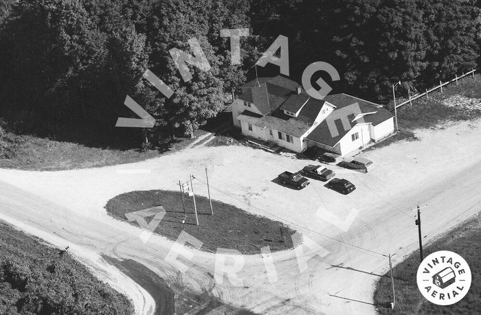 The Spud Bar (Flying Duck) - 1991 Aerial Photo (newer photo)